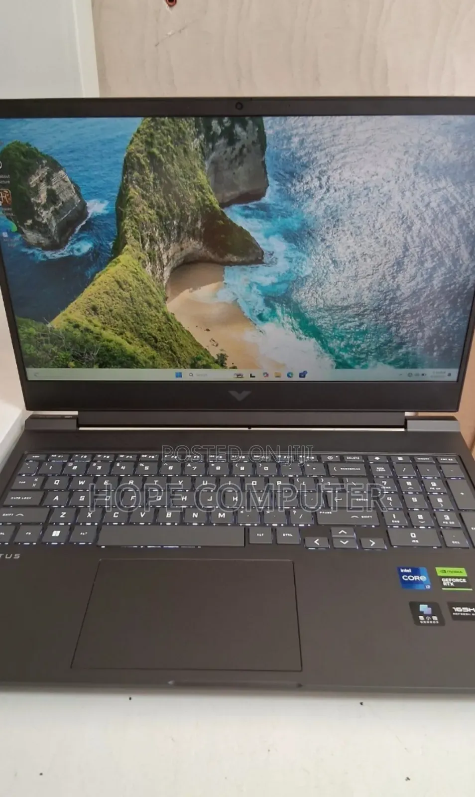 New Laptop HP Victus 16 16GB Intel Core I7 SSD 1T