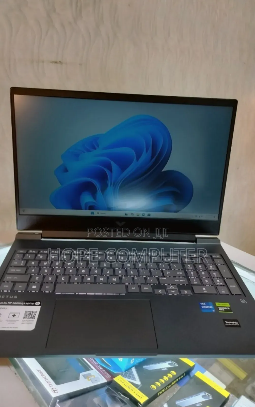 New Laptop HP Victus 16 16GB Intel Core I7 SSD 1T