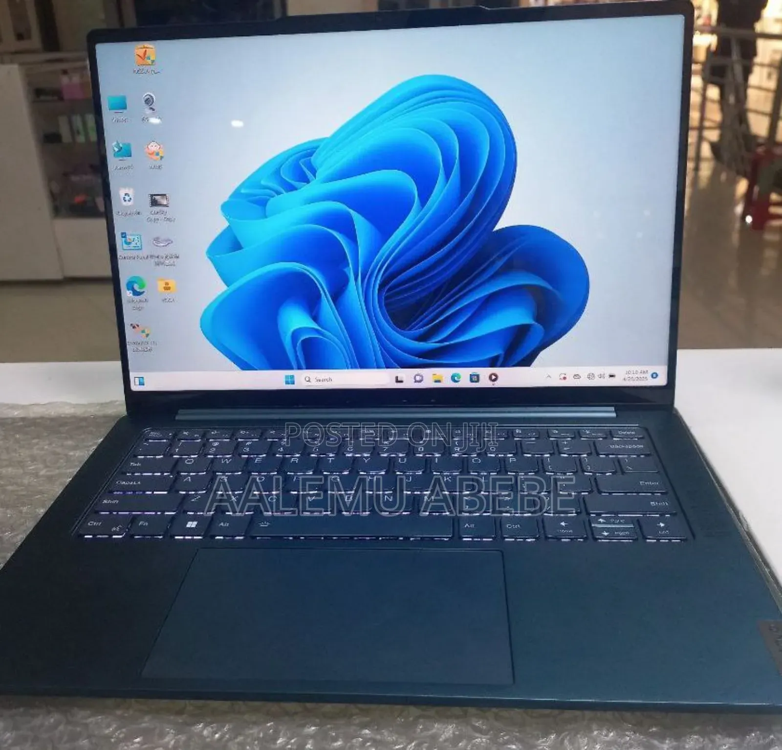 New Laptop Lenovo 32GB AMD Ryzen 7 SSD 1T