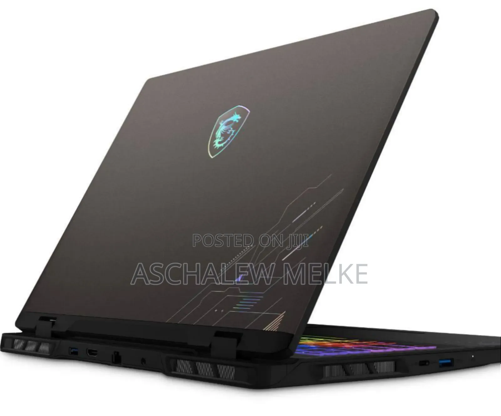 New Laptop MSI Crosshair 15 16GB Intel Core I7 SSD 1T