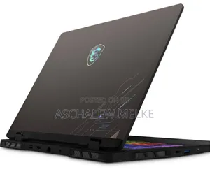 New Laptop MSI Crosshair 15 16GB Intel Core I7 SSD 1T