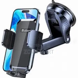 Photo - One Push Lock Car Phone Holder | Car Phone Holder