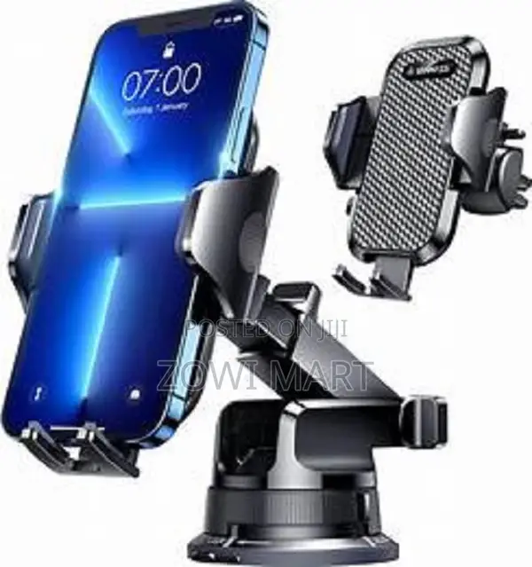 One Push Lock Car Phone Holder | Car Phone Holder