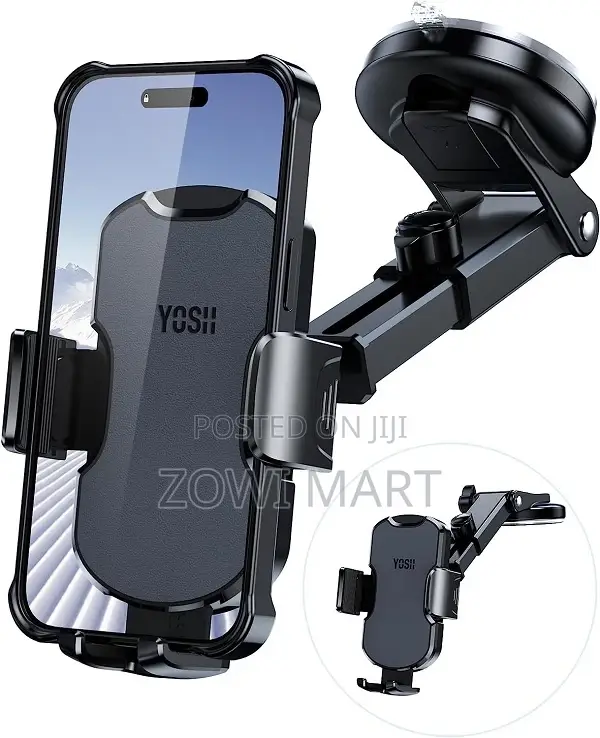 One Push Lock Car Phone Holder | Car Phone Holder