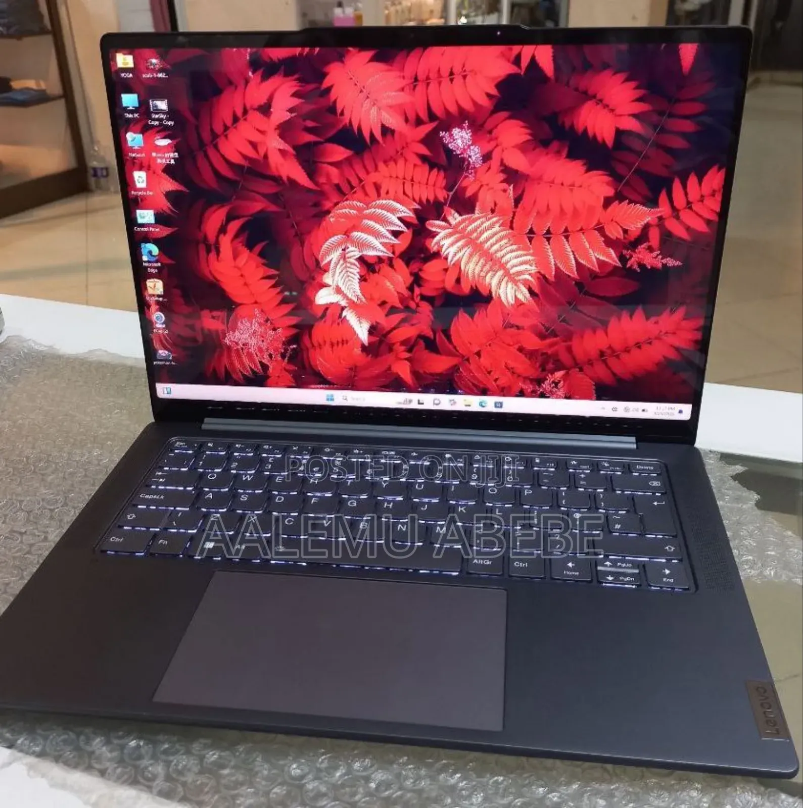 New Laptop Lenovo 32GB AMD Ryzen 7 SSD 1T