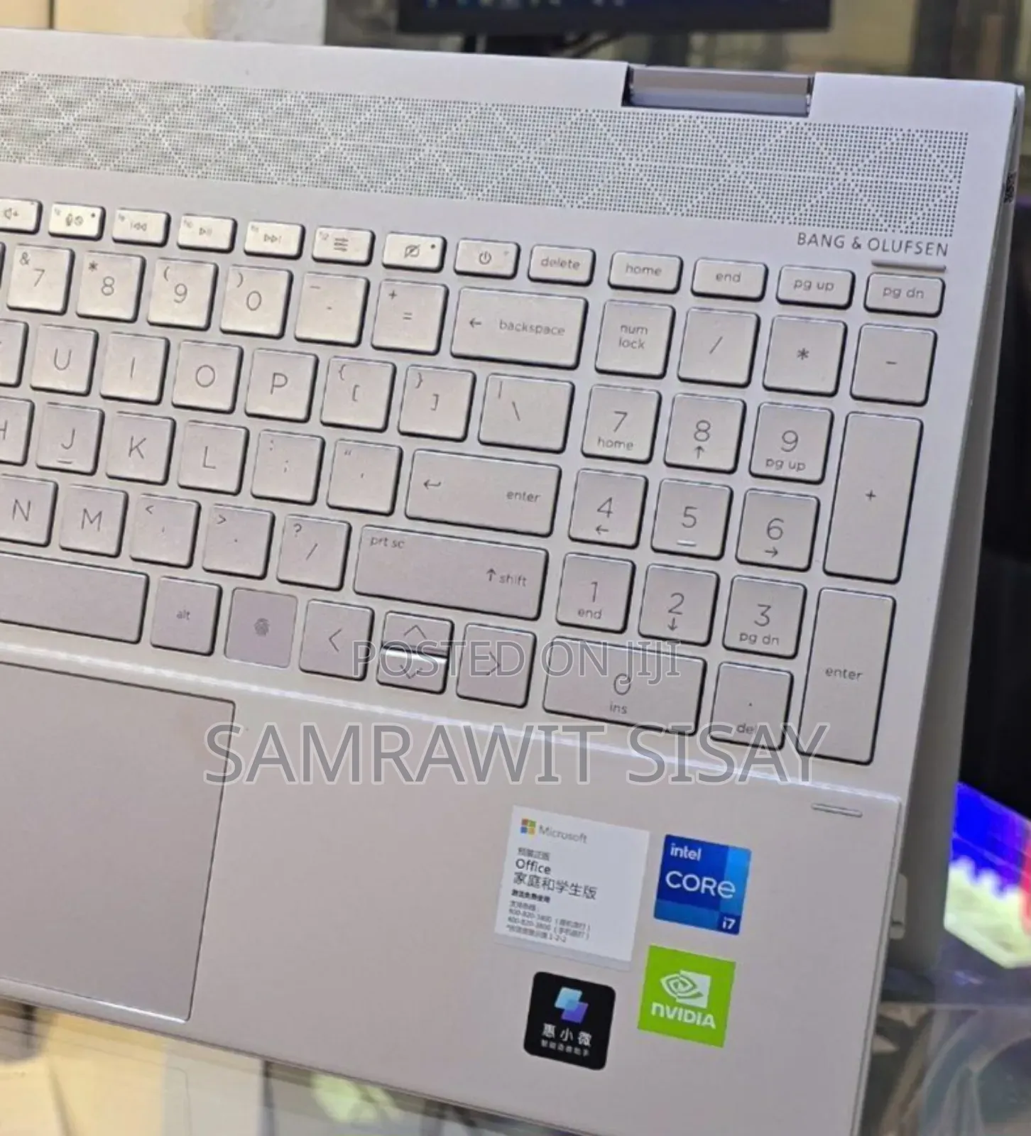 New Laptop HP Envy X360 16GB Intel Core I7 SSD 512GB