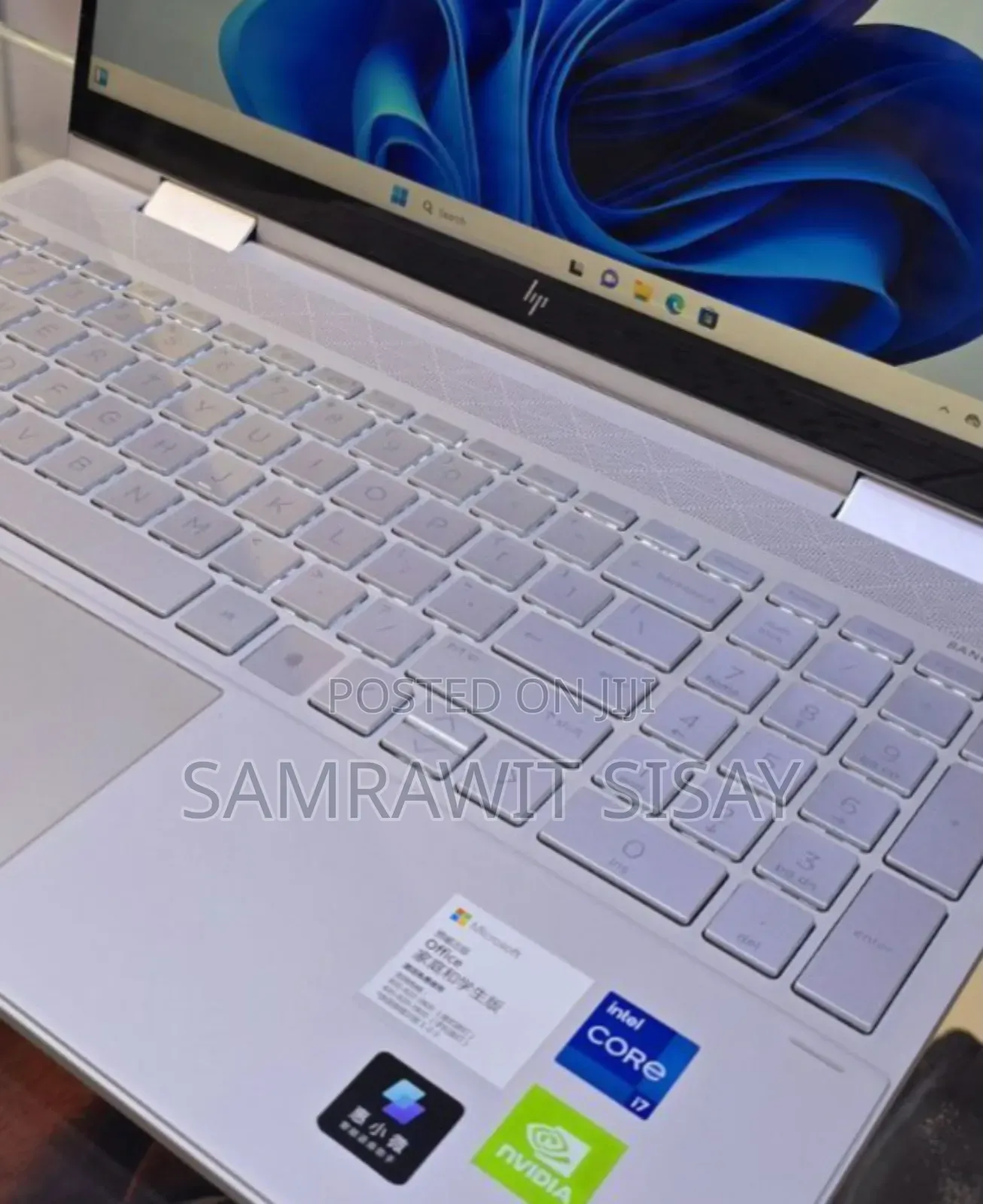 New Laptop HP Envy X360 16GB Intel Core I7 SSD 512GB
