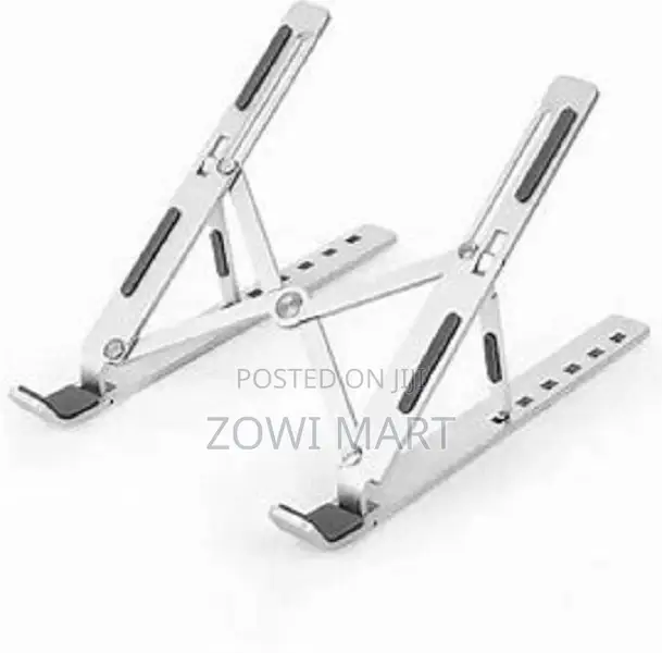 Aluminium Laptop Stand + Folding Desktop Phone Stand