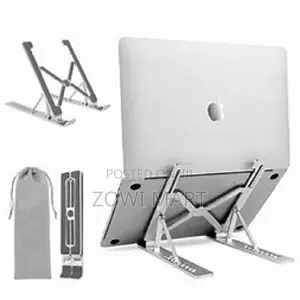 Aluminium Laptop Stand + Folding Desktop Phone Stand