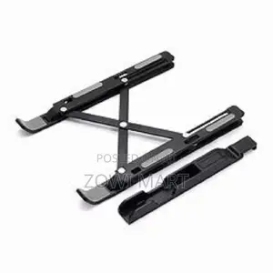 Aluminium Laptop Stand + Folding Desktop Phone Stand