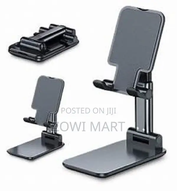 Aluminium Laptop Stand + Folding Desktop Phone Stand