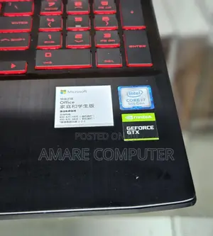 New Laptop HP Omen X 16GB Intel Core I7 SSD 512GB