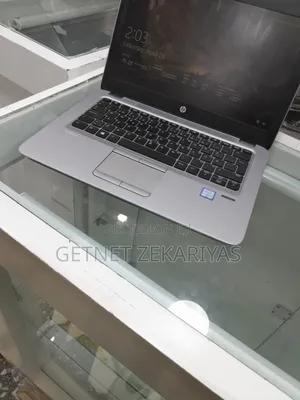 New Laptop HP EliteBook 820 G3 8GB Intel Core I5 SSD 256GB