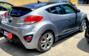 Hyundai Veloster Automatic 2012 Gray