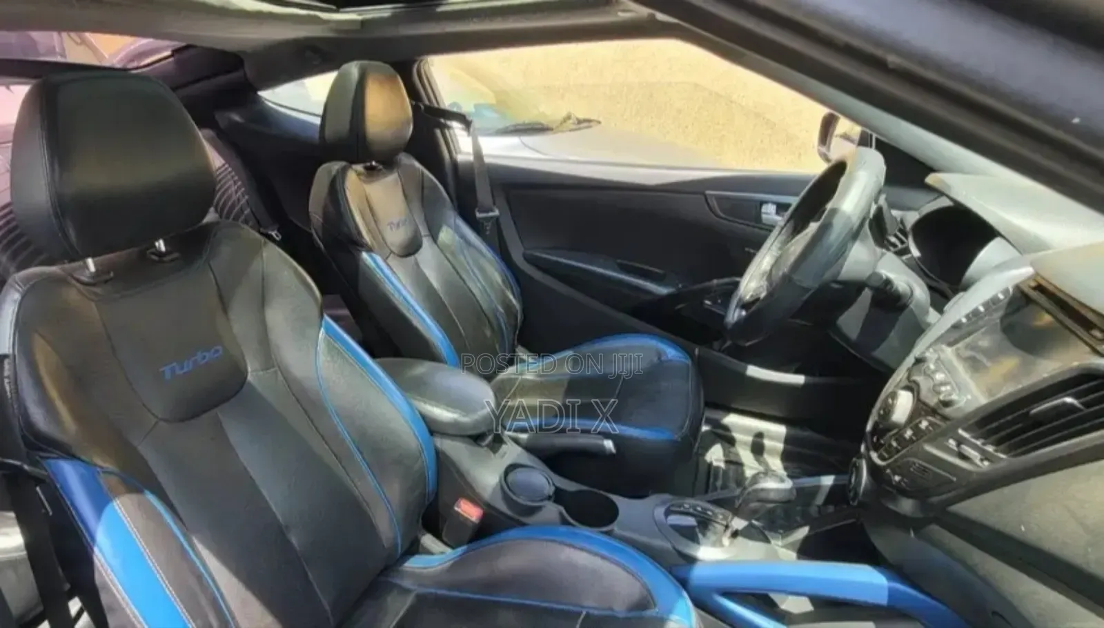 Hyundai Veloster Automatic 2012 Gray