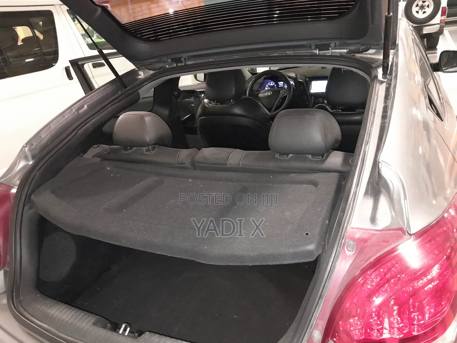 Hyundai Veloster Automatic 2012 Gray