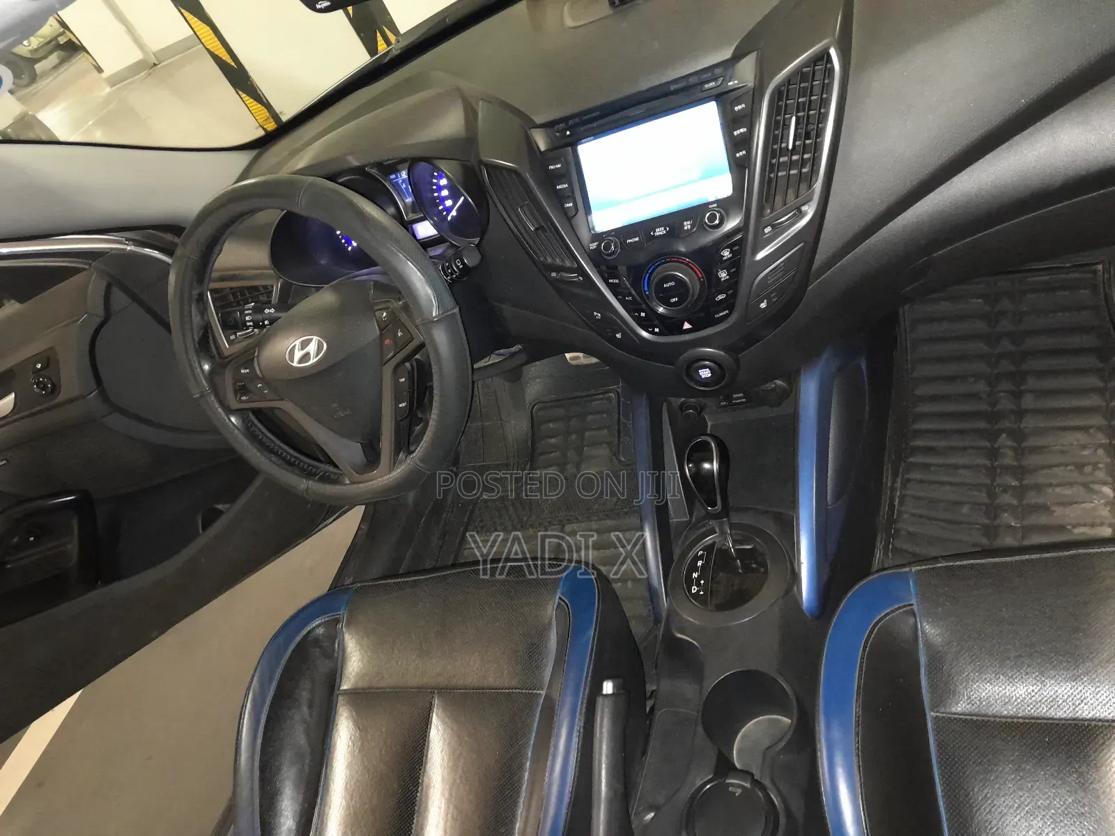 Hyundai Veloster Automatic 2012 Gray