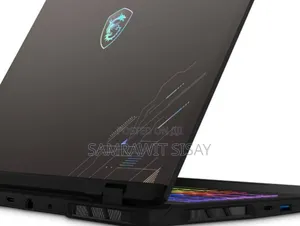 New Laptop MSI Crosshair 17 16GB Intel Core I7 SSD 1T