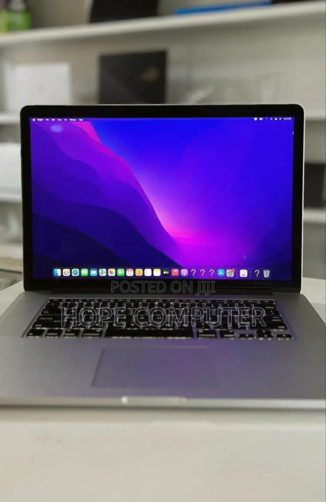 New Laptop Apple MacBook Pro 2015 16GB Intel Core I7 SSD 256GB