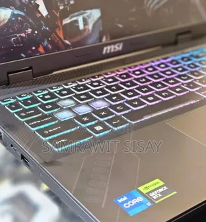 Photo - New Laptop MSI Crosshair 17 16GB Intel Core I7 SSD 1T