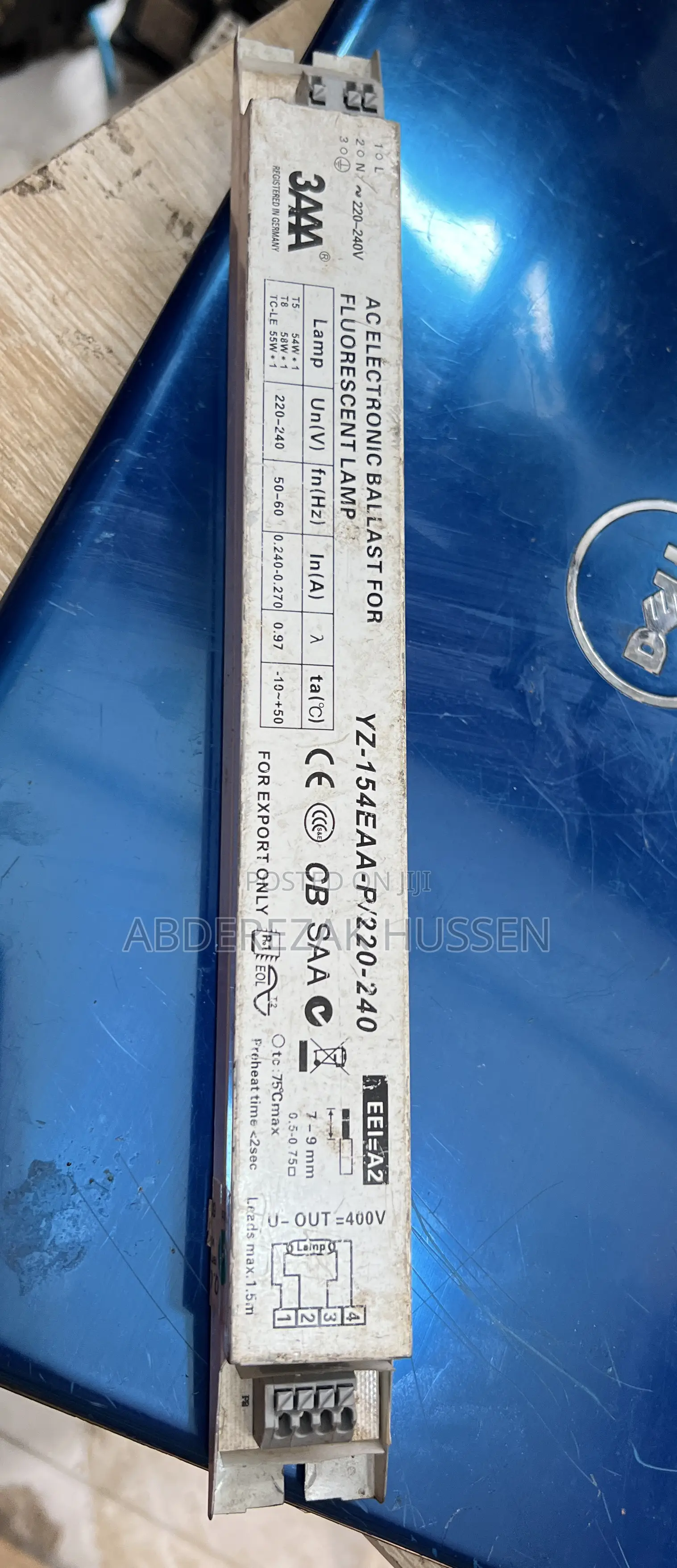 Ac Electronic Ballast for Florecent