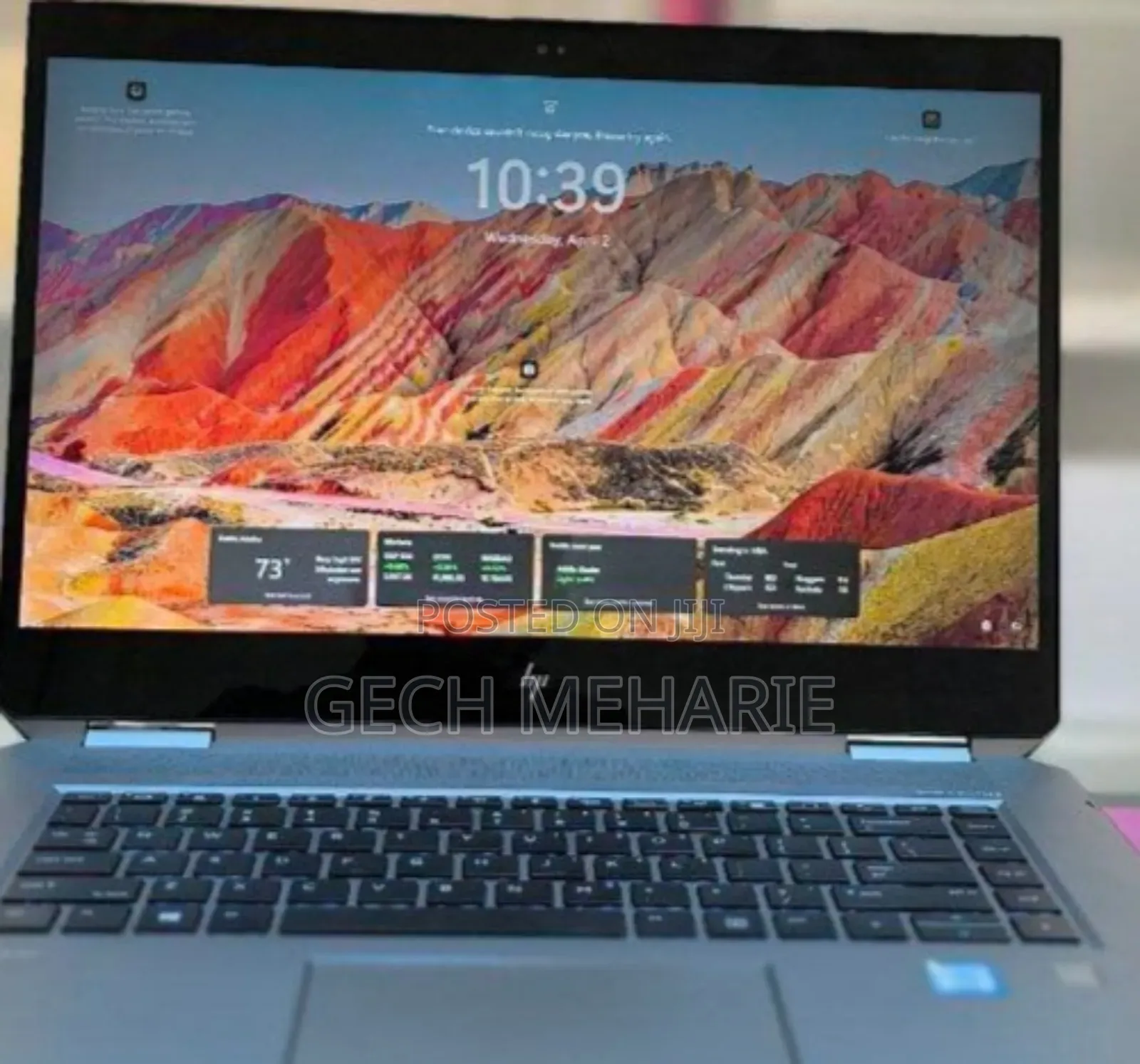 New Laptop HP ZBook Studio 32GB Intel Core I7 SSD 512GB