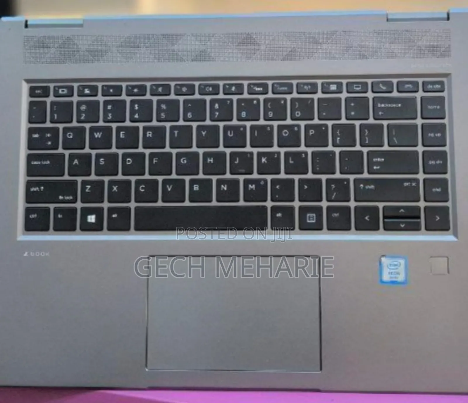 New Laptop HP ZBook Studio 32GB Intel Core I7 SSD 512GB