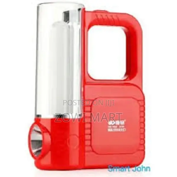 Emergency Flash Light Km-7618 Rechargeable Flashlight