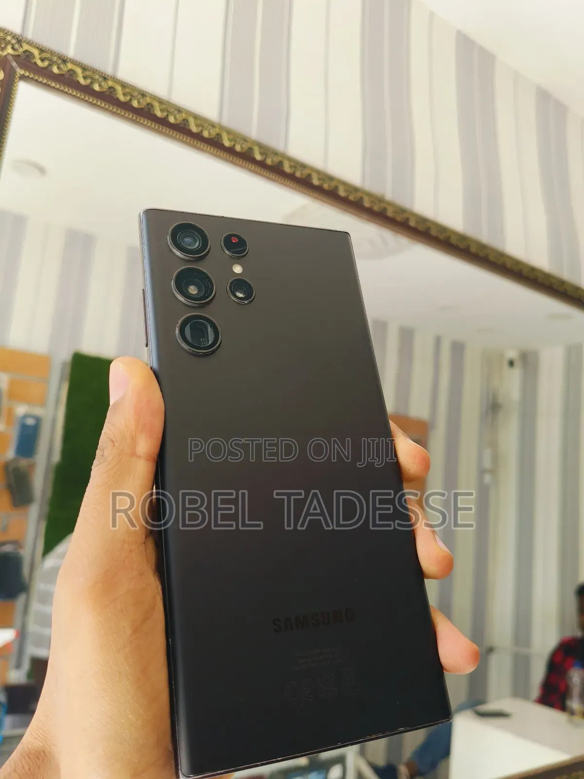 Samsung Galaxy S22 Ultra 5G 256 GB Black