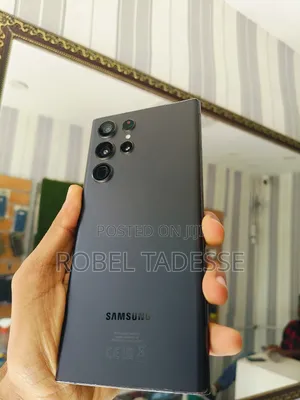 Samsung Galaxy S22 Ultra 5G 256 GB Black