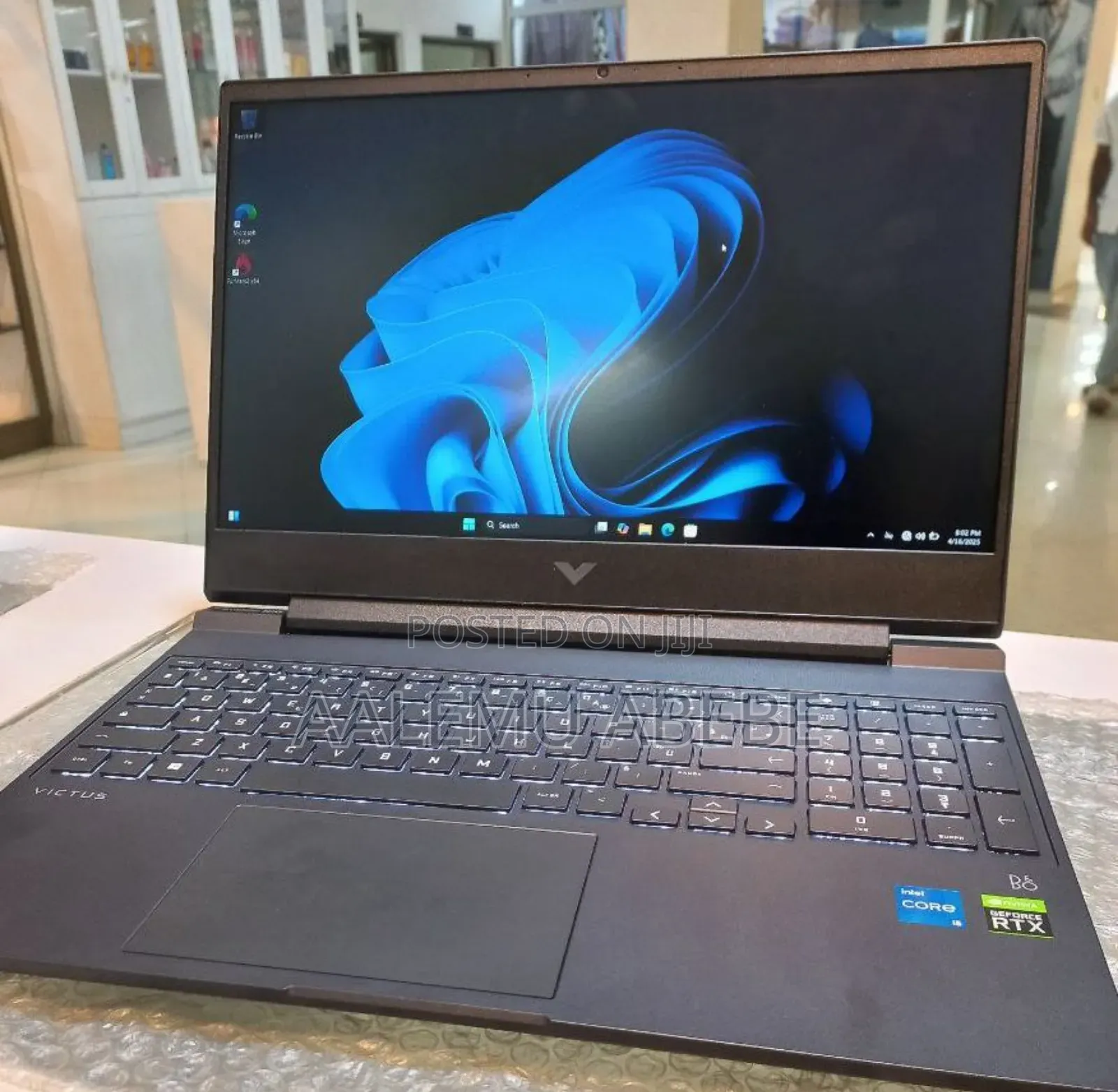 New Laptop HP Victus 16 16GB Intel Core I5 SSD 1T