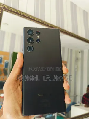 Samsung Galaxy S22 Ultra 5G 256 GB Black