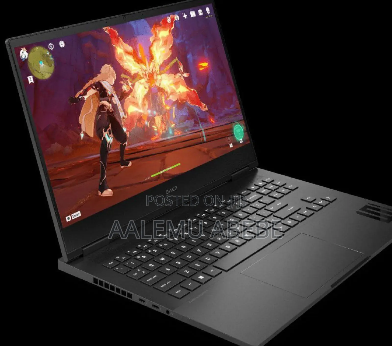New Laptop HP Omen 16 16GB Intel Core I7 SSD 1T