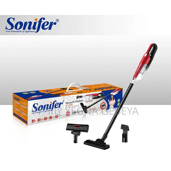 Sonifer Sf-2238 Portable Vertical Electric Vacuum 800w