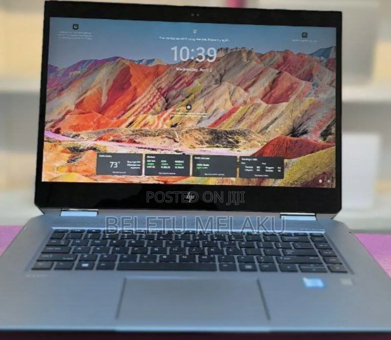 New Laptop HP ZBook 15 32GB Intel Core I7 SSD 512GB