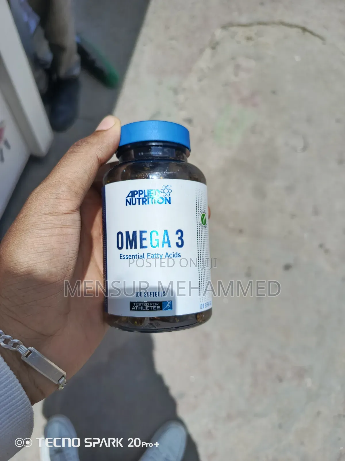 Omega3 (Applied Nutrition)