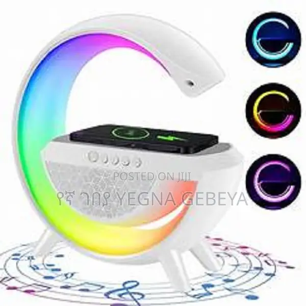 Led Wireless Charging Speaker, Model No. Kt-125