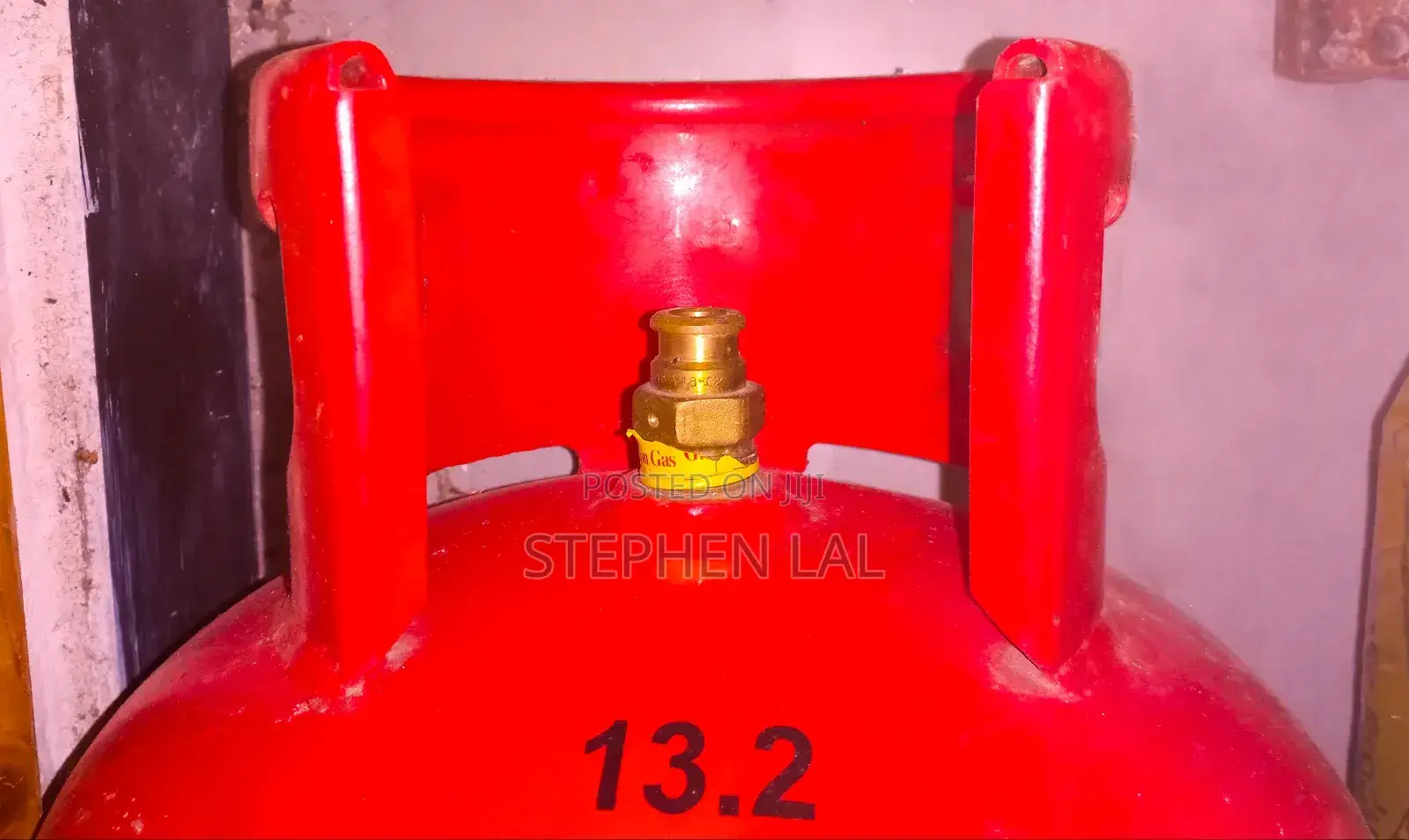 Gas Cylinder ጊሆን ጋዝ ሲሊንደር