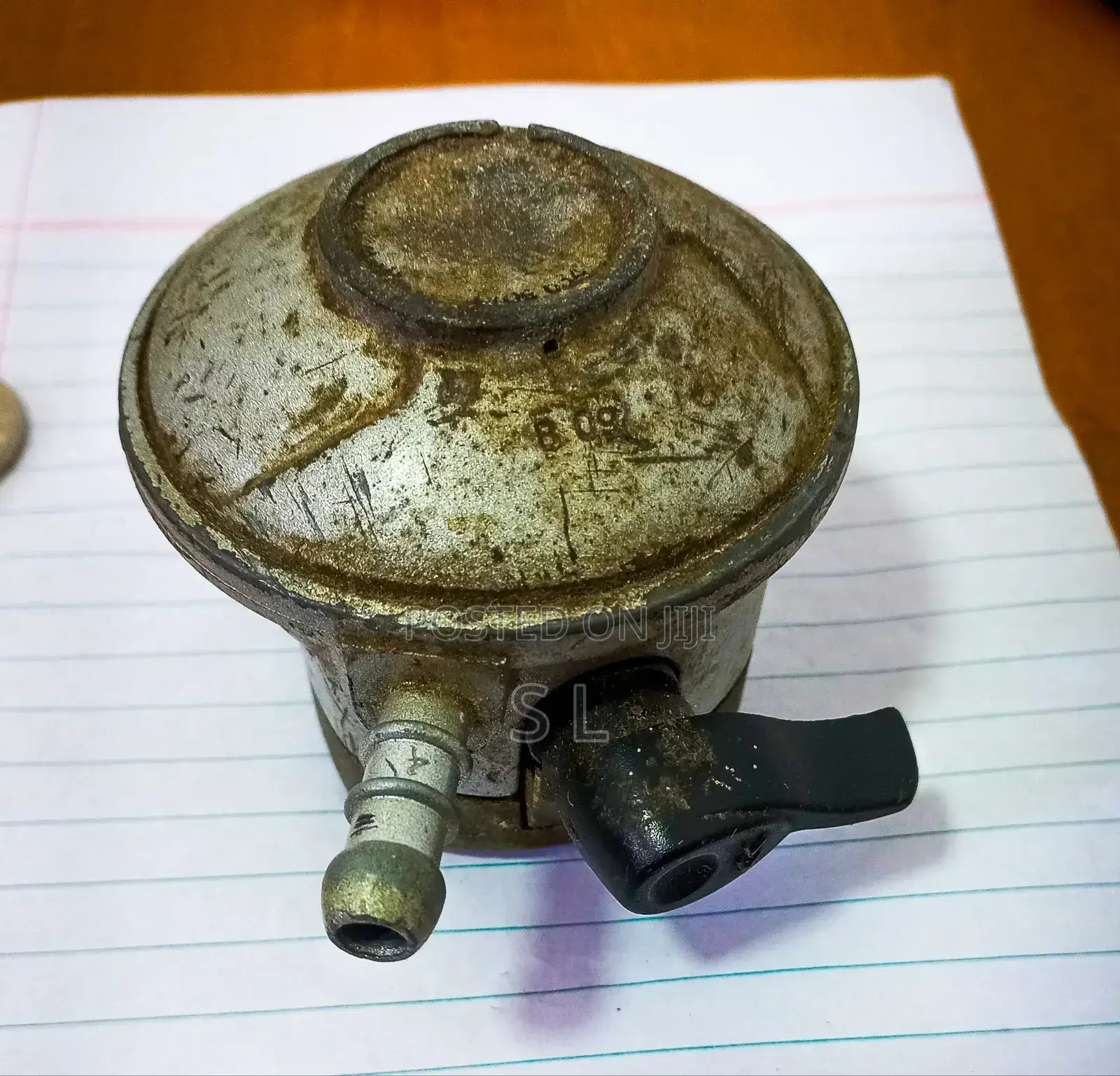 Gas Cylinder ጊሆን ጋዝ ሲሊንደር