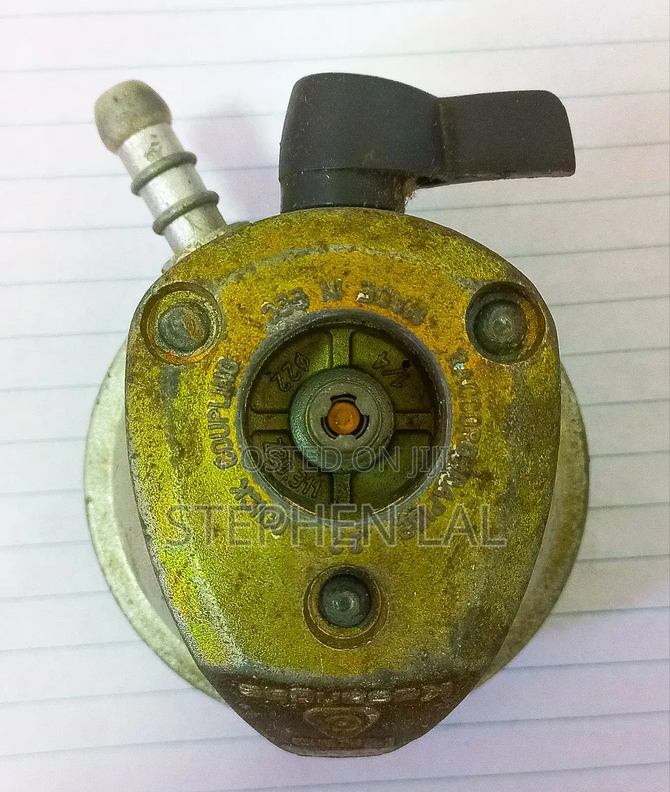 Gas Cylinder ጊሆን ጋዝ ሲሊንደር