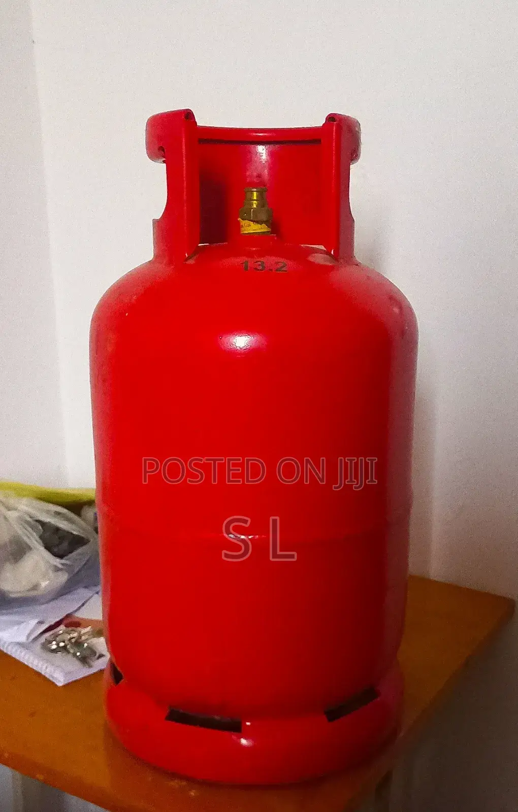 Gas Cylinder ጊሆን ጋዝ ሲሊንደር