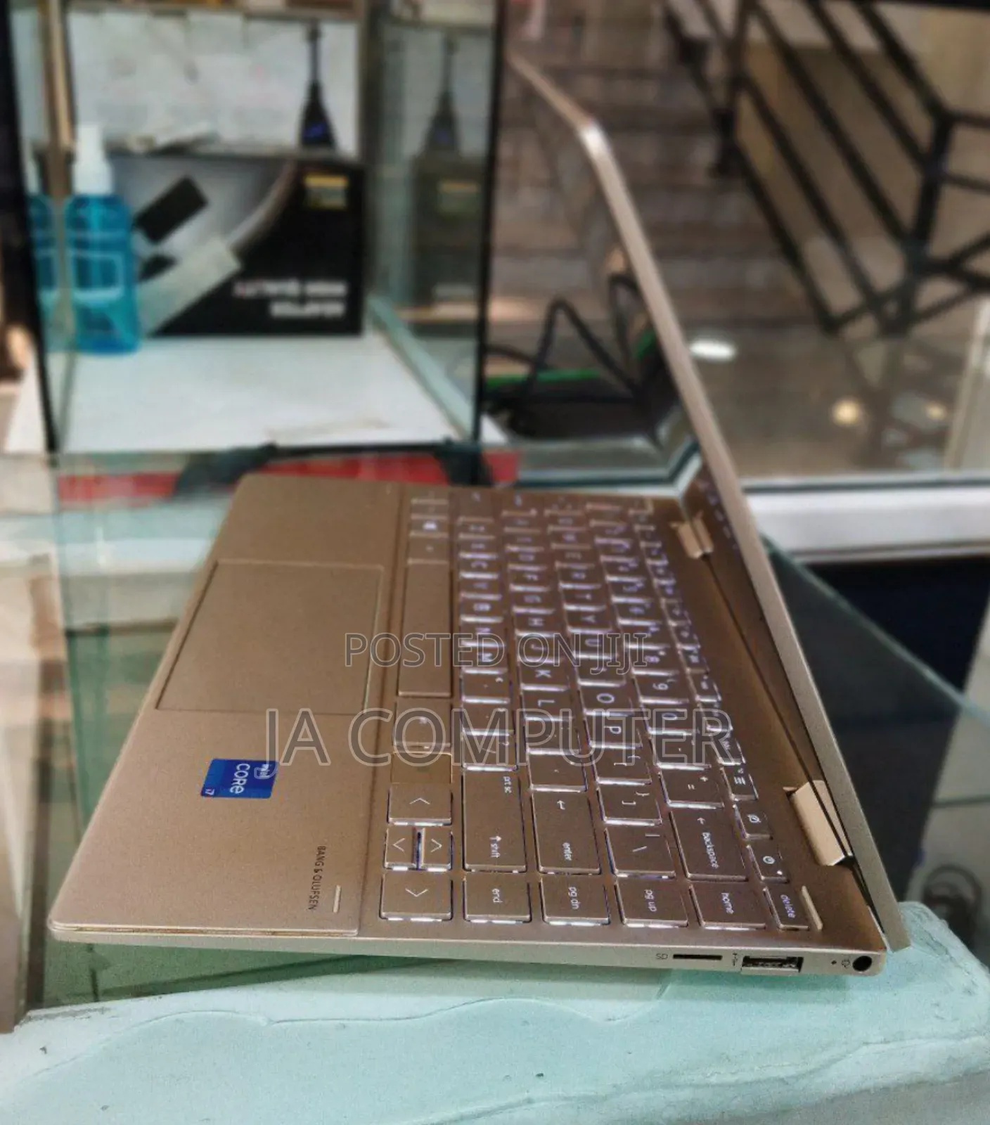 New Laptop HP Envy X360 16GB Intel Core I7 SSD 512GB