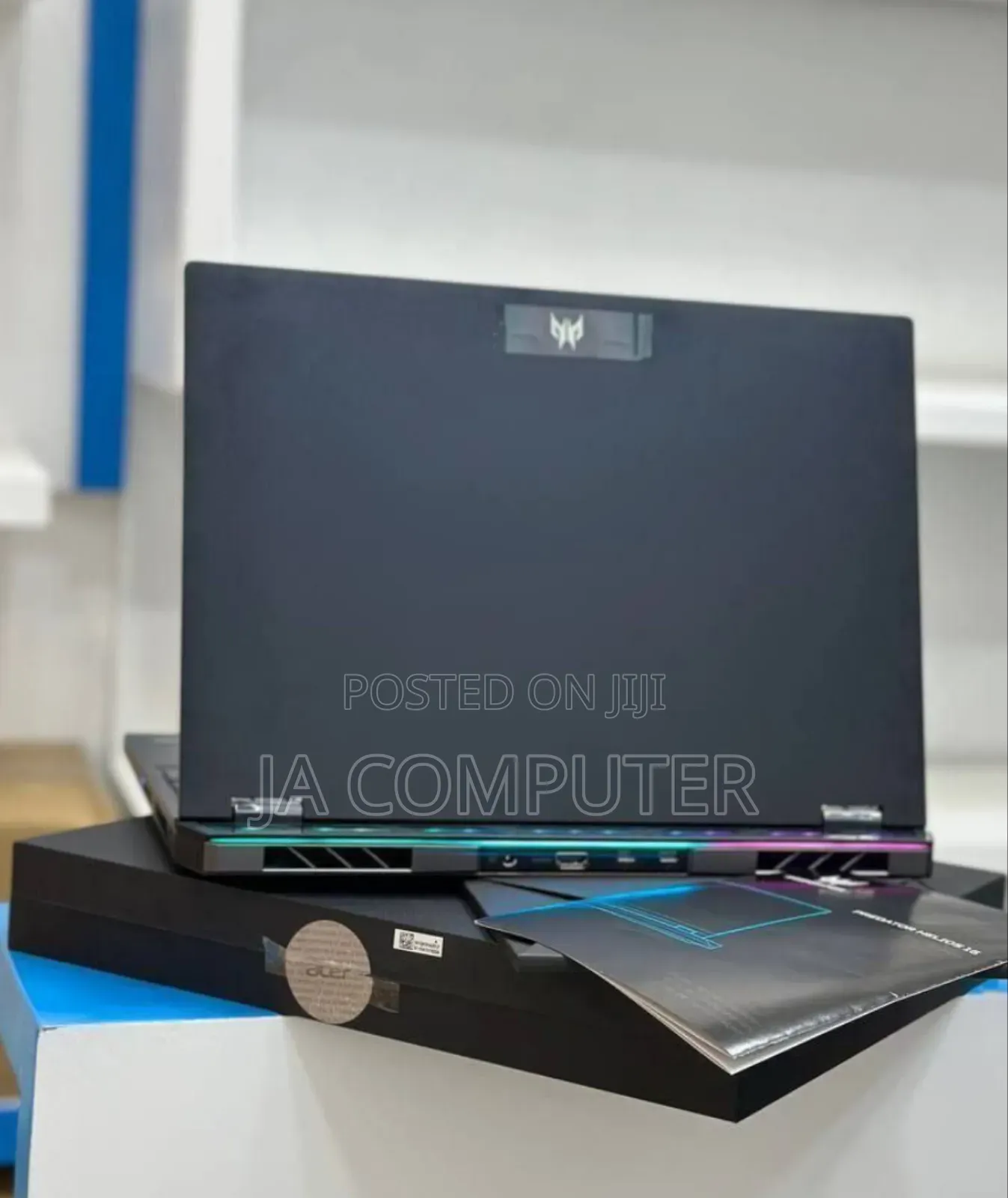 New Laptop Acer Predator Helios 300 16GB Intel Core I9 SSD 1T