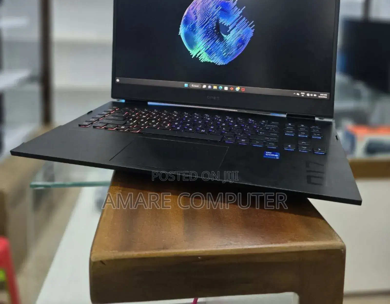 New Laptop HP Omen 17 32GB Intel Core I7 SSD 2T