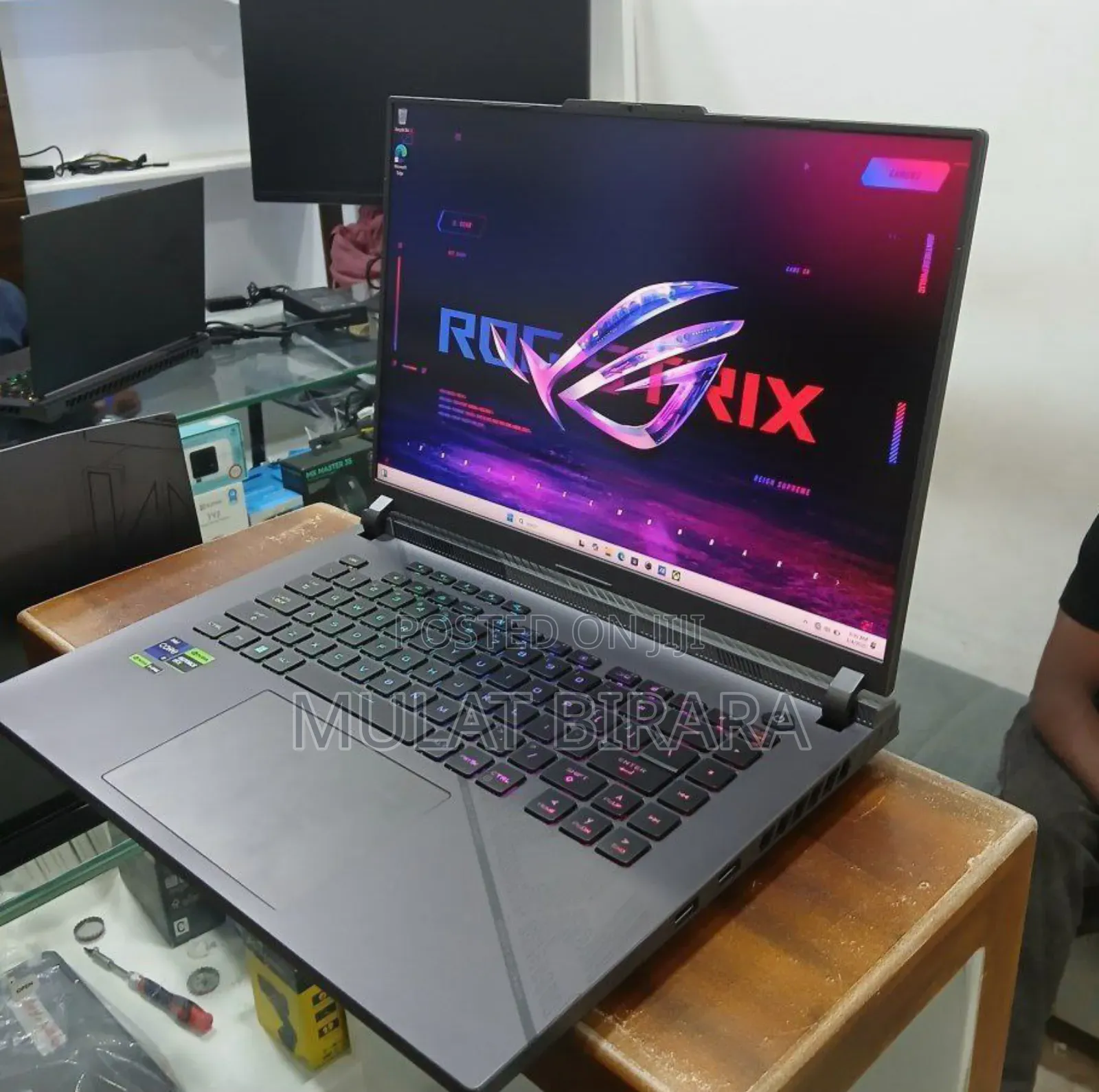 New Laptop Asus ROG Strix G16 G614 32GB Intel Core I9 SSD 1T