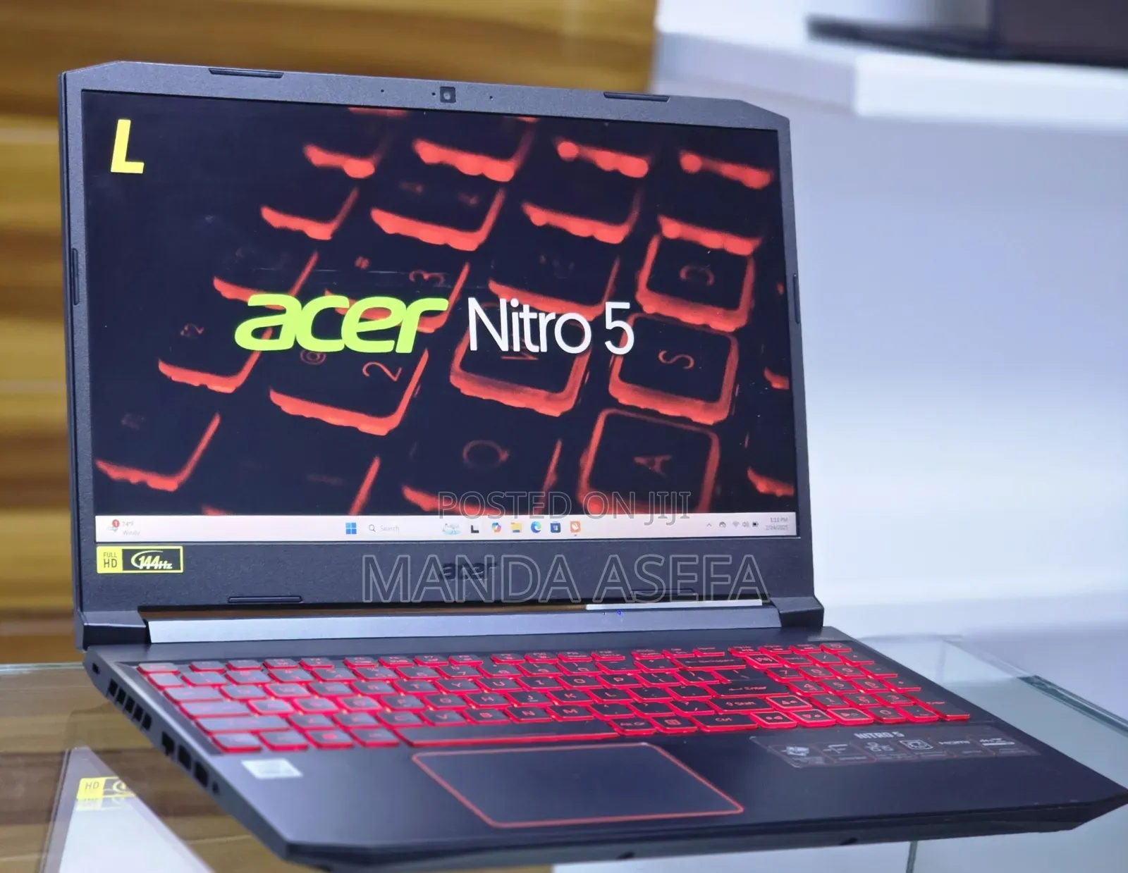 New Laptop Acer Nitro 5 16GB Intel Core I7 SSD 1T