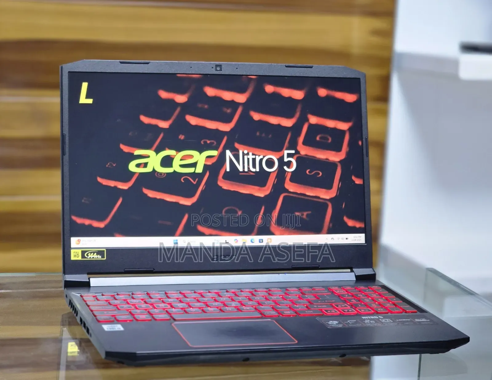 New Laptop Acer Nitro 5 16GB Intel Core I7 SSD 1T
