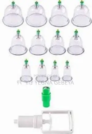 2pcs Cups Vacuum Cupping Kit Pull Out A Vacuum Apparatus