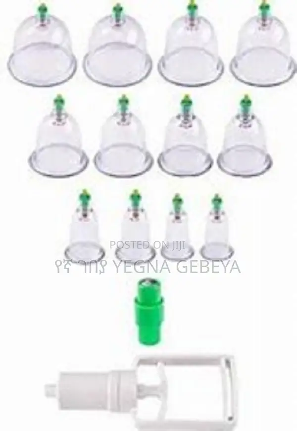 2pcs Cups Vacuum Cupping Kit Pull Out A Vacuum Apparatus