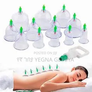 2pcs Cups Vacuum Cupping Kit Pull Out A Vacuum Apparatus